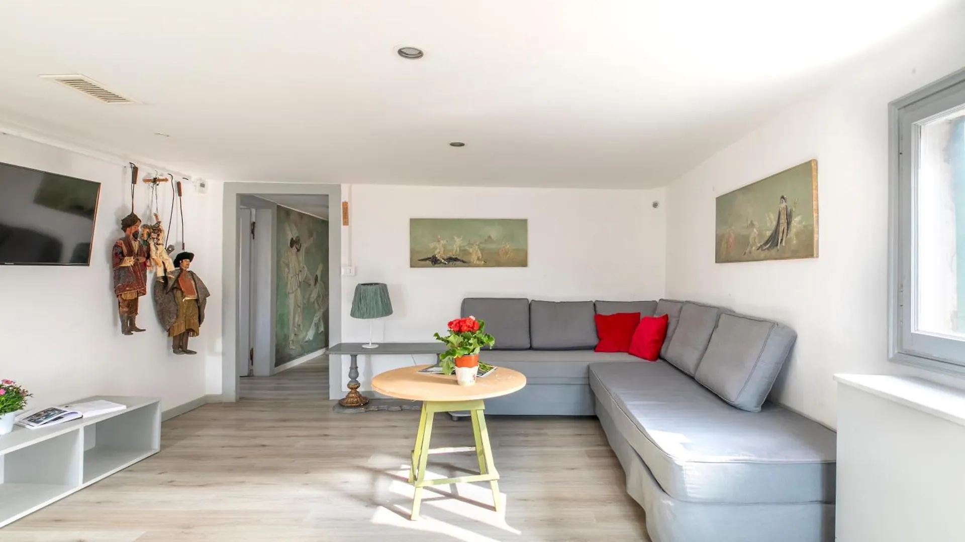 شقة Attic San Marco For 5 Person - Ac - Wifi البندقية