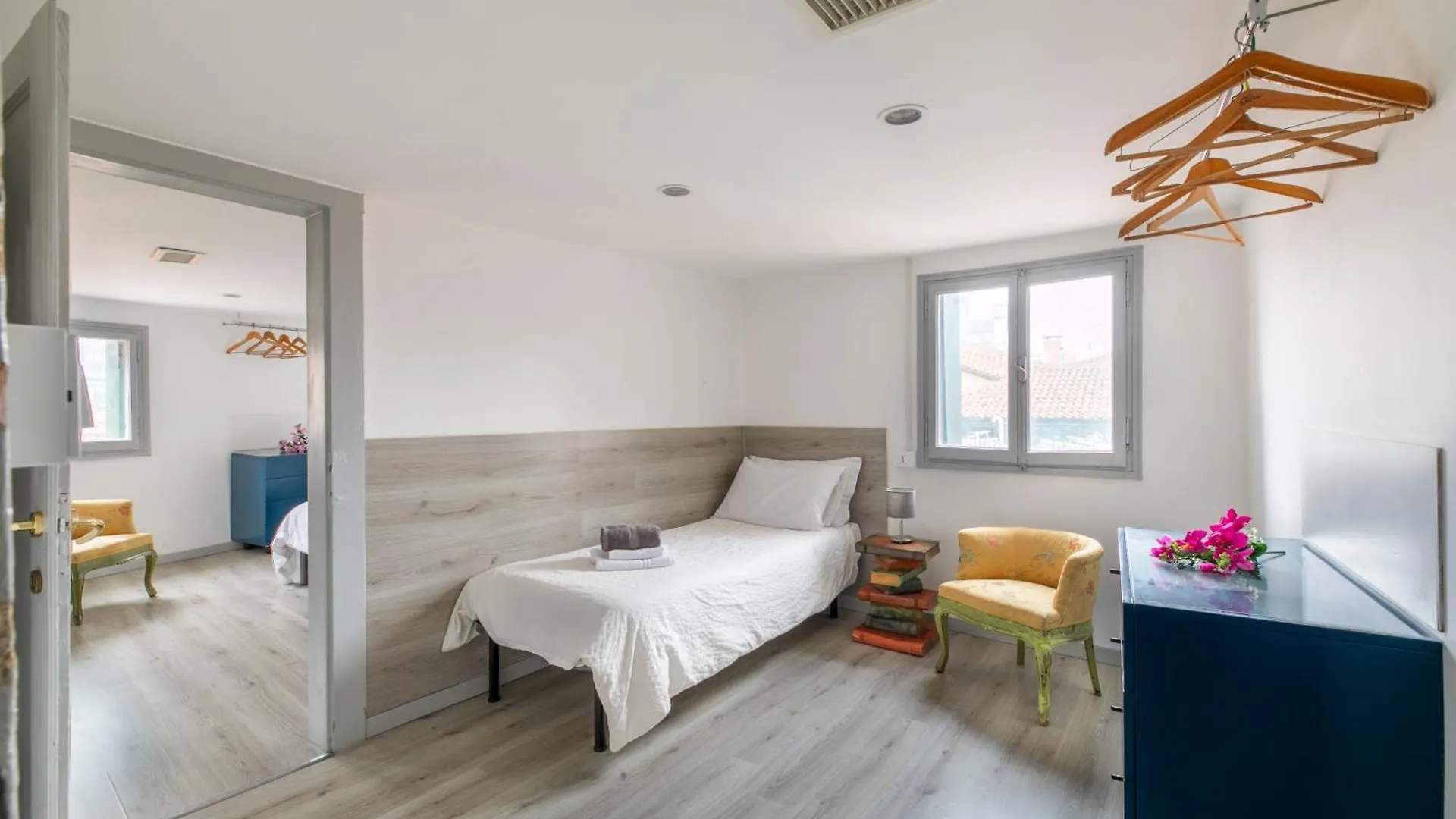 Attic San Marco For 5 Person - Ac - Wifi Lejlighed Venedig Italien