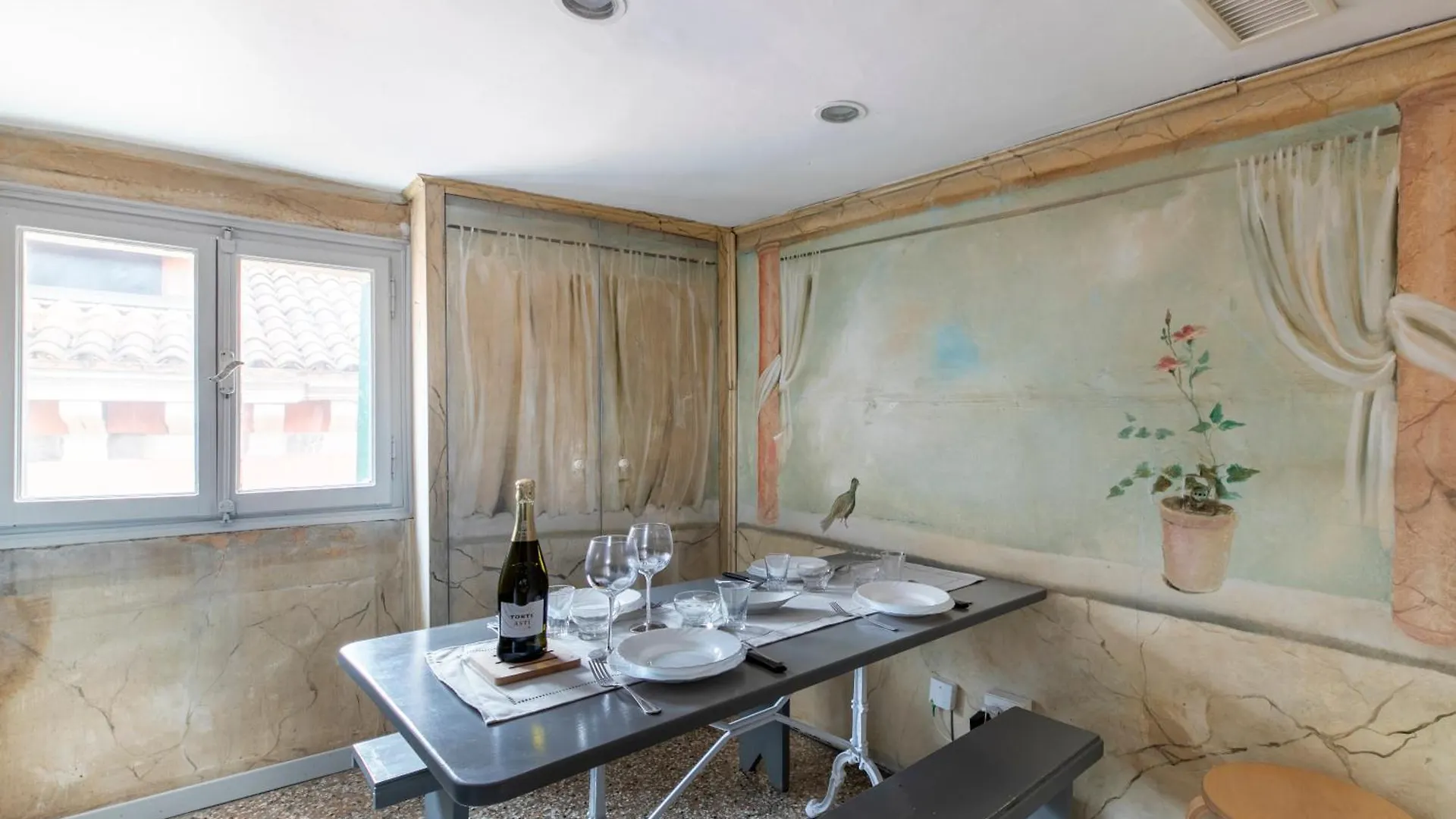 Attic San Marco For 5 Person - Ac - Wifi Lejlighed Venedig