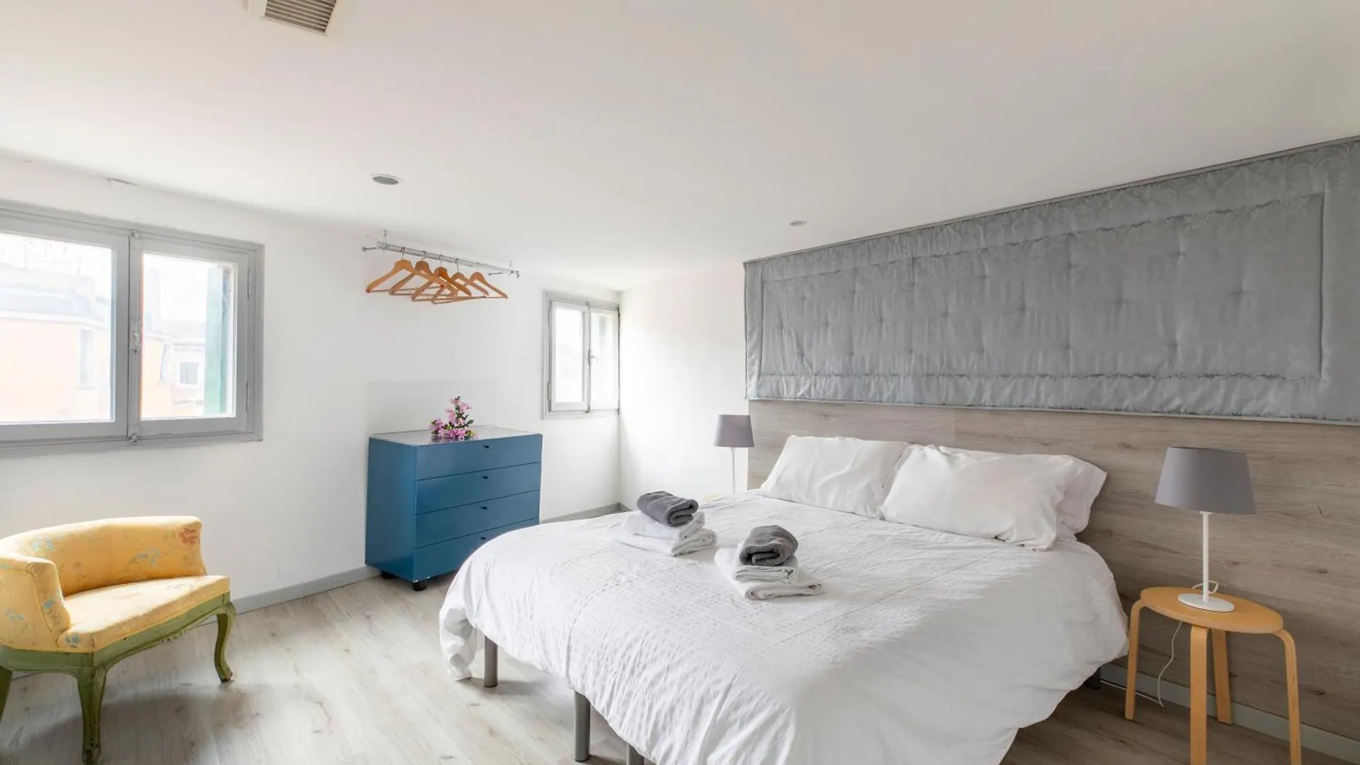 Attic San Marco For 5 Person - Ac - Wifi Lejlighed Venedig Italien