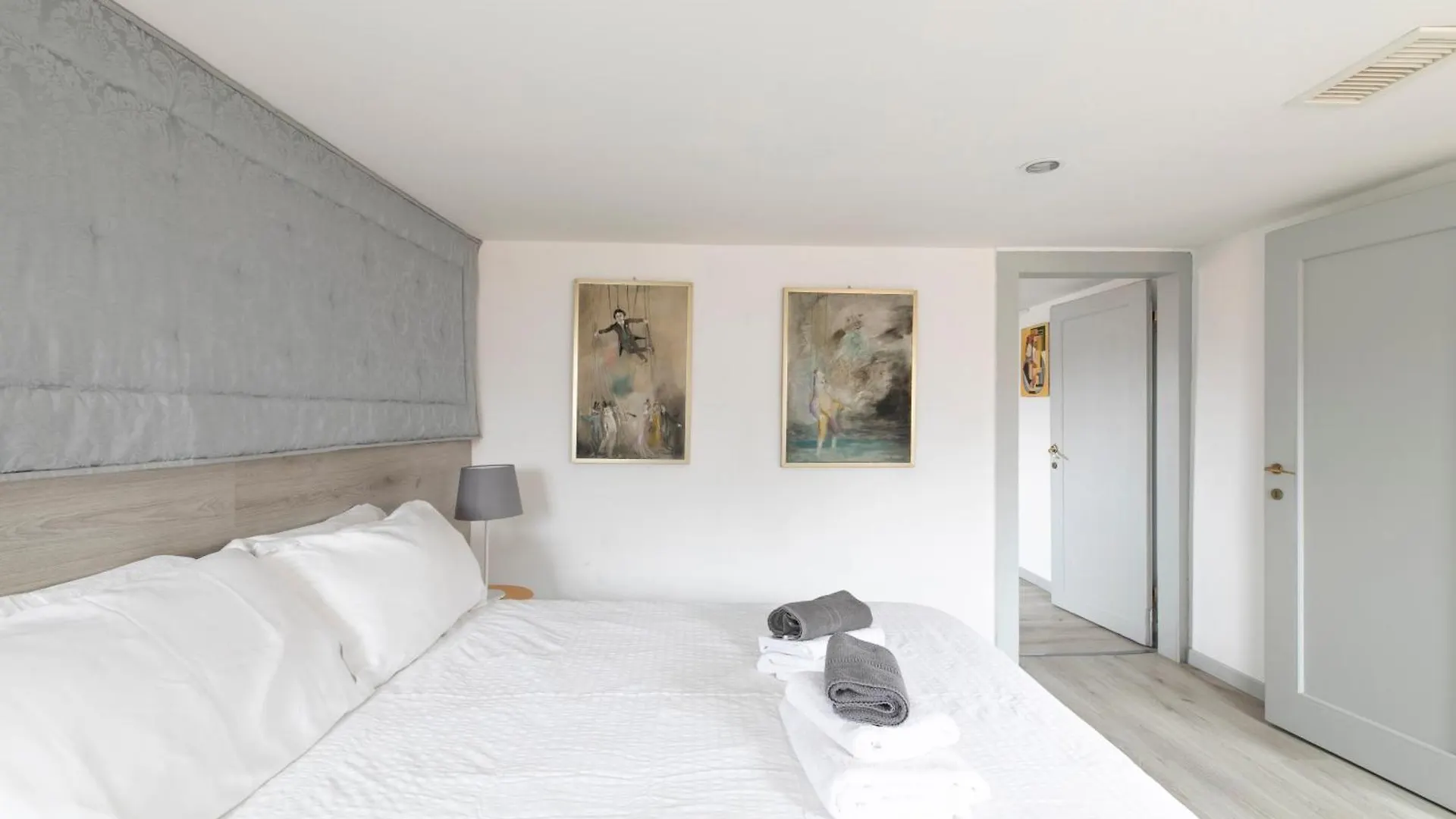 Attic San Marco For 5 Person - Ac - Wifi Lejlighed Venedig Italien