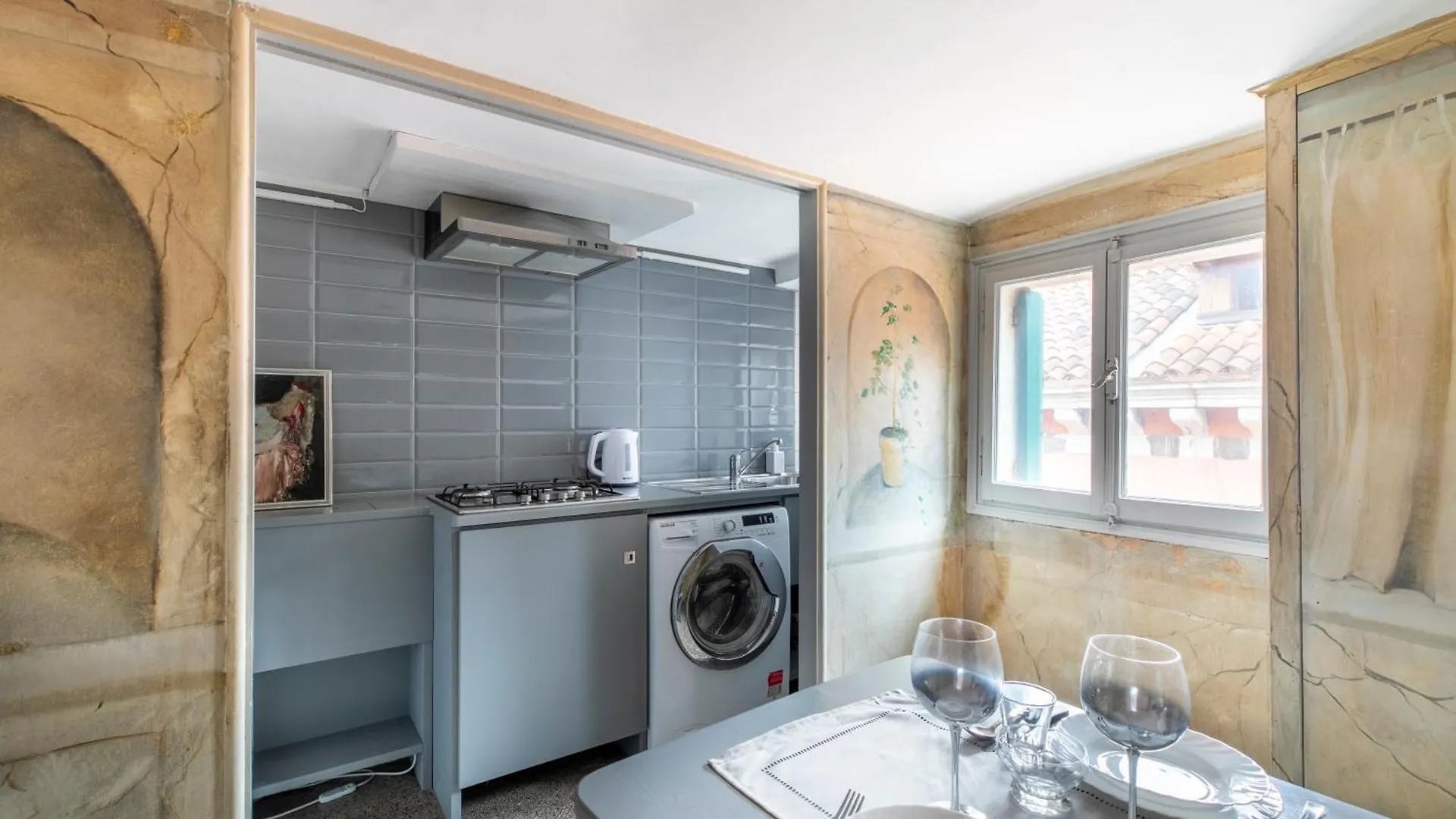 Attic San Marco For 5 Person - Ac - Wifi Lejlighed Venedig