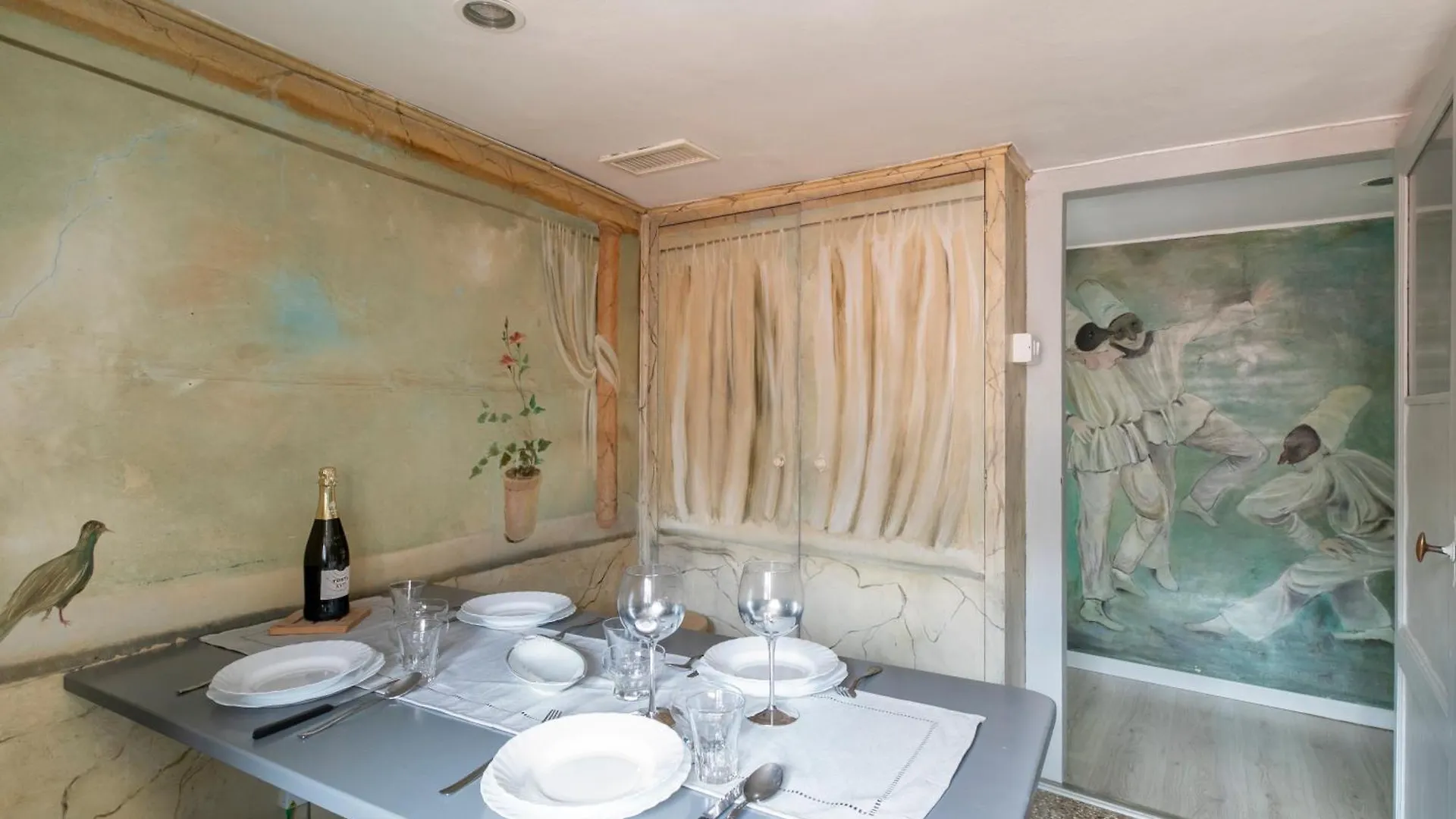 Attic San Marco For 5 Person - Ac - Wifi Lejlighed Venedig Italien