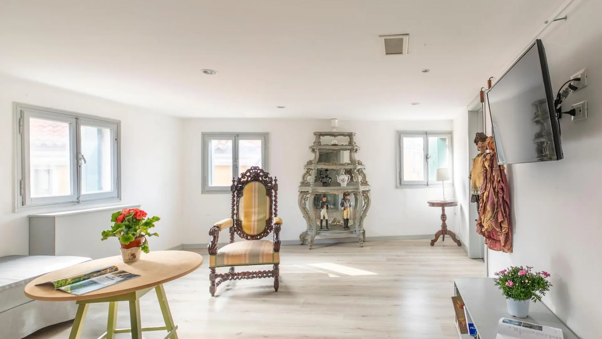Attic San Marco For 5 Person - Ac - Wifi Lejlighed Venedig 0*,